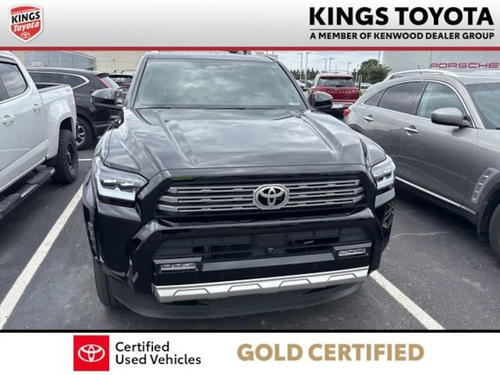 Used 2025 Toyota 4Runner Limited SUV