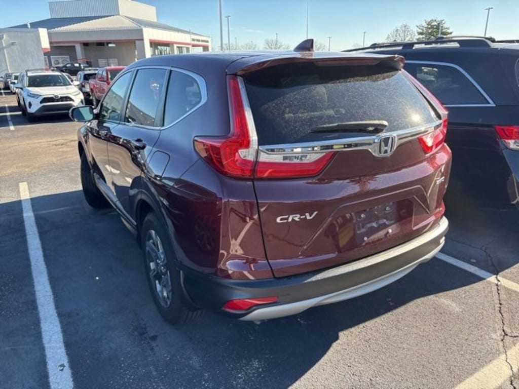 Used 2019 Honda CR-V EX-L SUV
