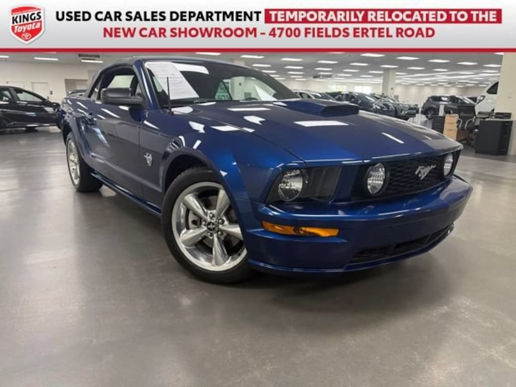 Used 2009 Ford Mustang GT Convertible