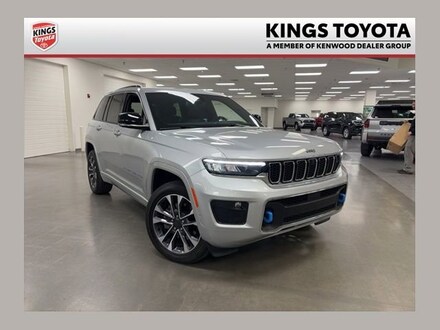 2024 Jeep Grand Cherokee 4xe Overland SUV