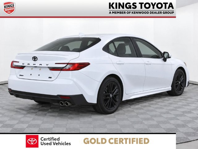 Used 2026 Toyota Camry SE Sedan