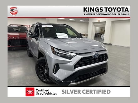 2023 Toyota RAV4 Hybrid XSE SUV
