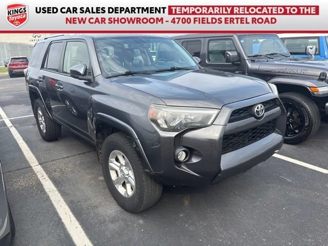 2016 Toyota 4Runner SUV 