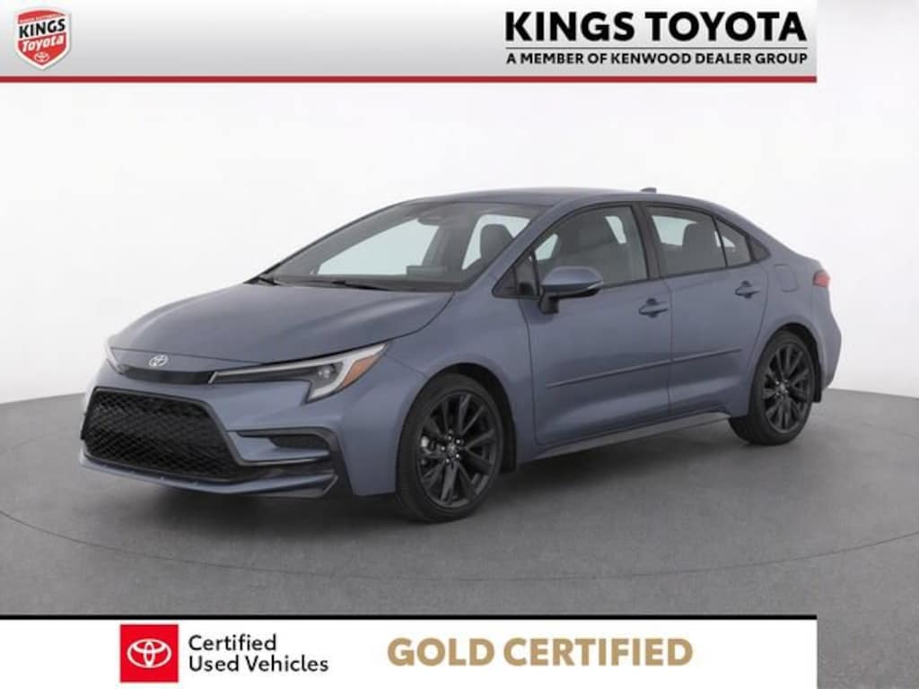 Used 2023 Toyota Corolla SE Sedan