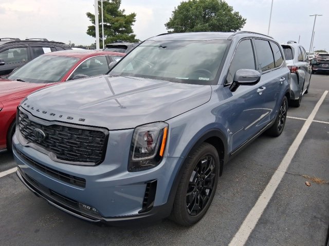 2021 Kia Telluride SX photo 2