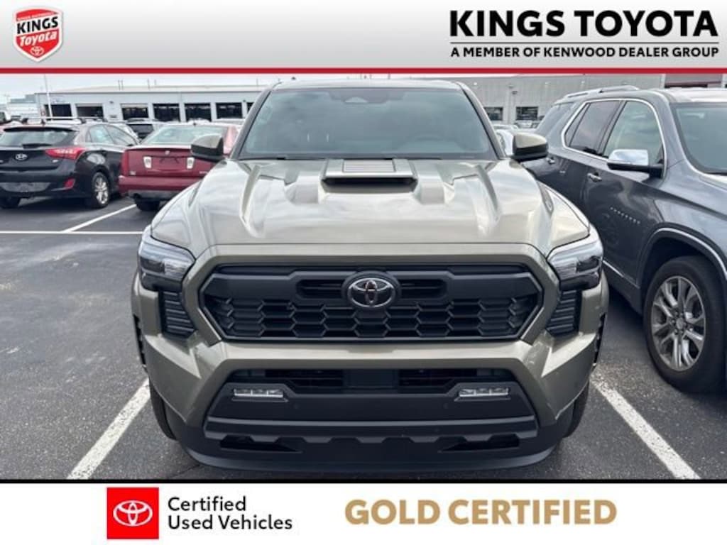 Certified 2026 Toyota Tacoma TRD Sport Truck Double Cab