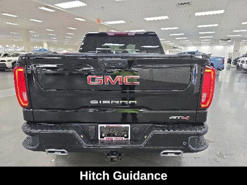 Used 2023 GMC Sierra 1500 AT4 Truck Crew Cab
