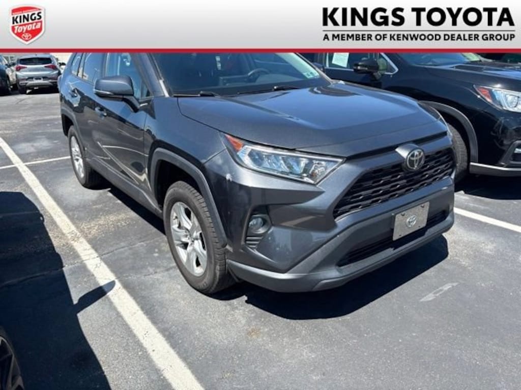 Used 2020 Toyota RAV4 XLE SUV