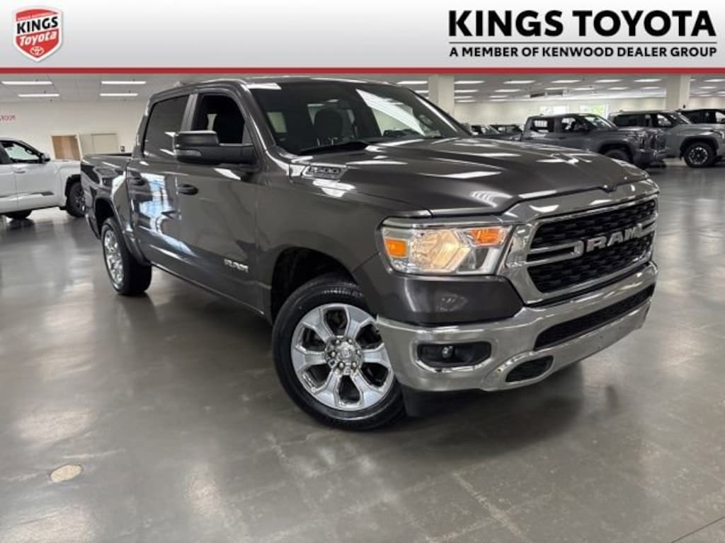 Used 2023 Ram 1500 Big Horn Truck Crew Cab