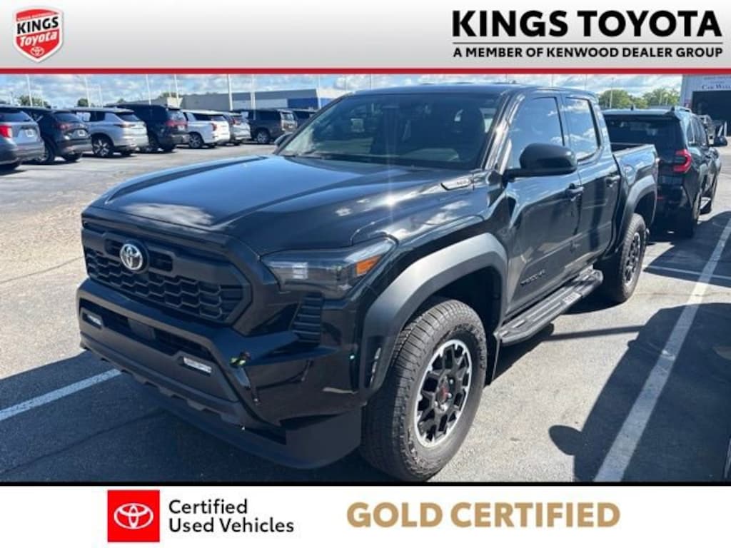 Used 2025 Toyota Tacoma i-FORCE MAX TRD Off Road Hybrid Truck Double Cab