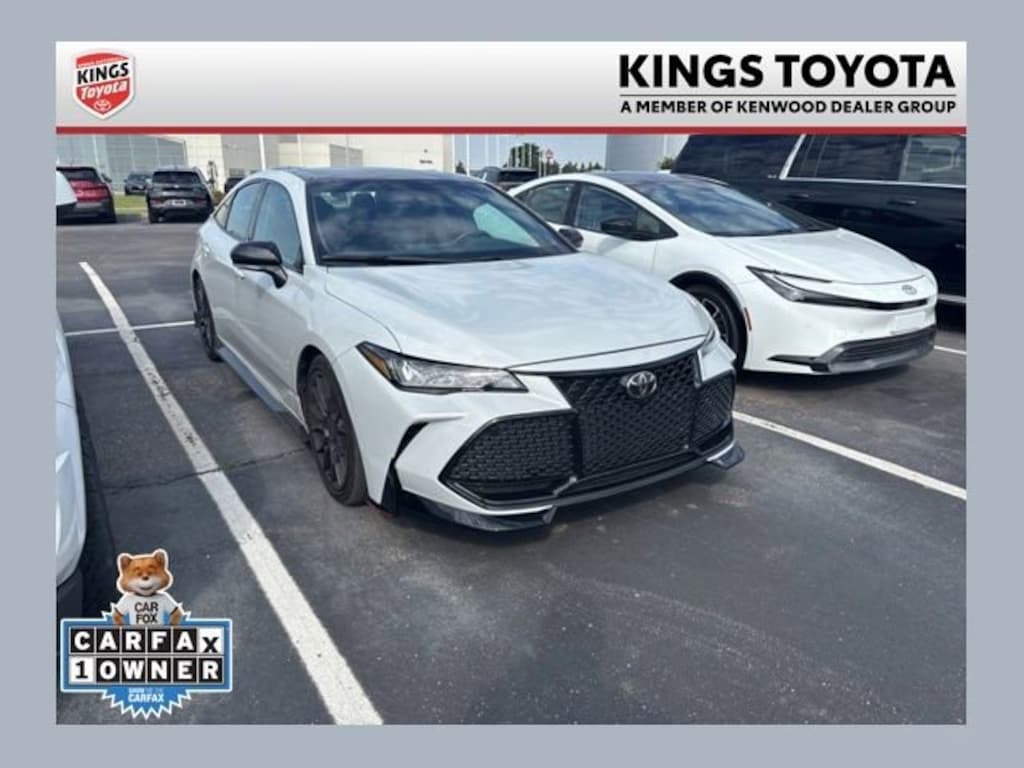 Used 2021 Toyota Avalon TRD Sedan