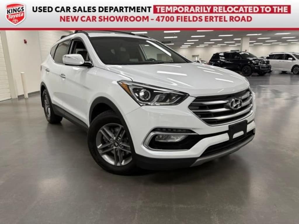Used 2018 Hyundai Santa Fe Sport 2.4 Base SUV