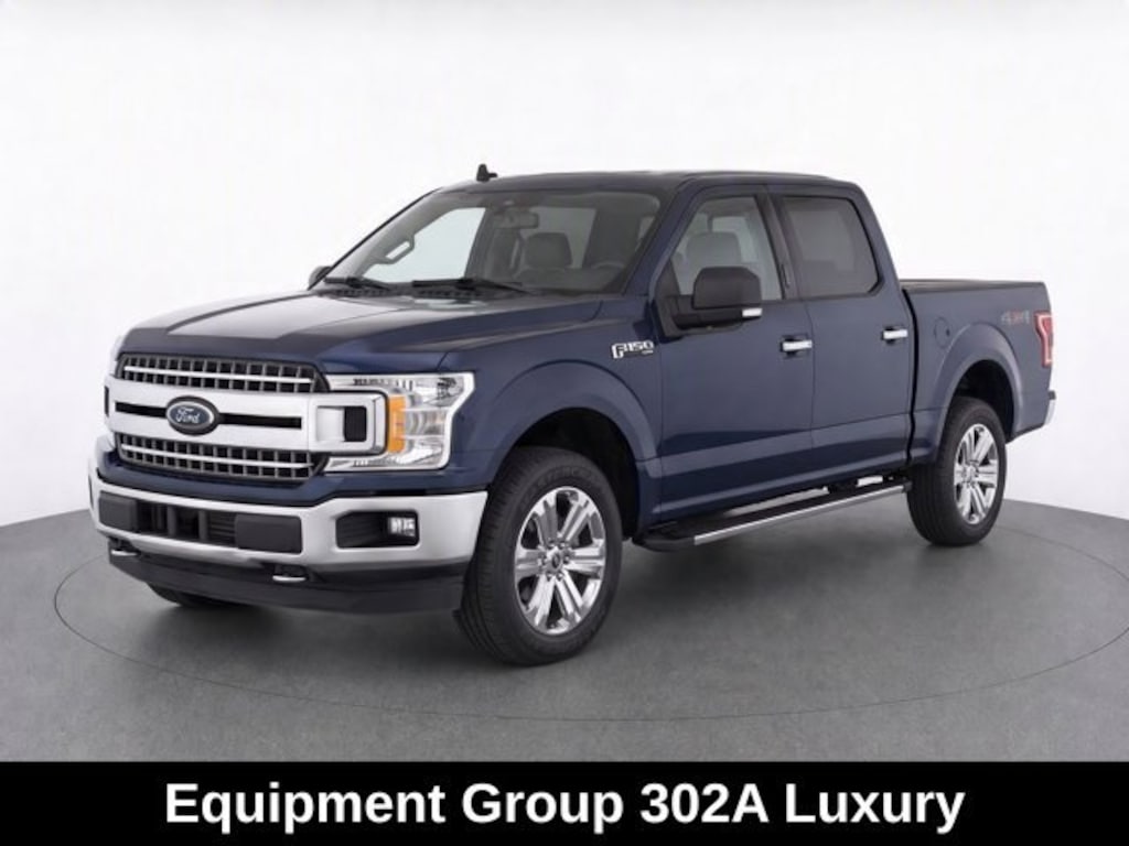 Used 2019 Ford F-150 XLT Truck SuperCrew Cab