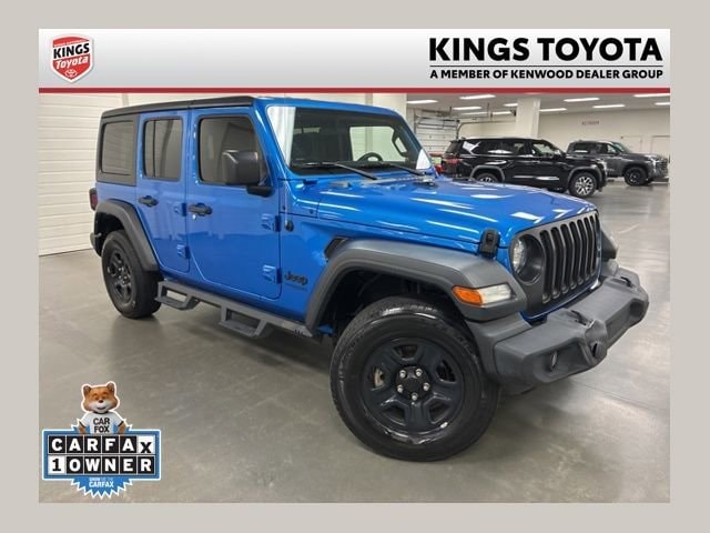 2022 Jeep Wrangler Unlimited