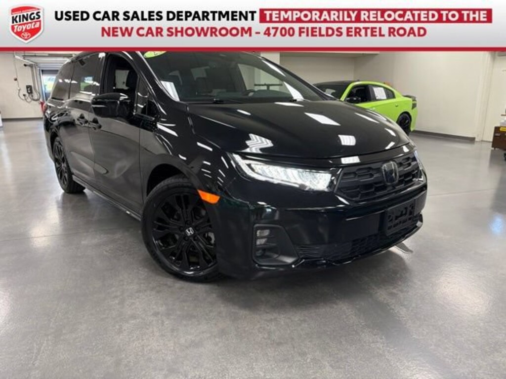 Used 2025 Honda Odyssey Sport-L Van