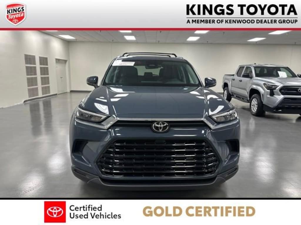 Certified 2024 Toyota Grand Highlander Hybrid Hybrid XLE SUV