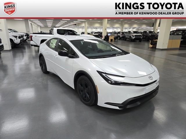 2026 Toyota Prius Hatchback 