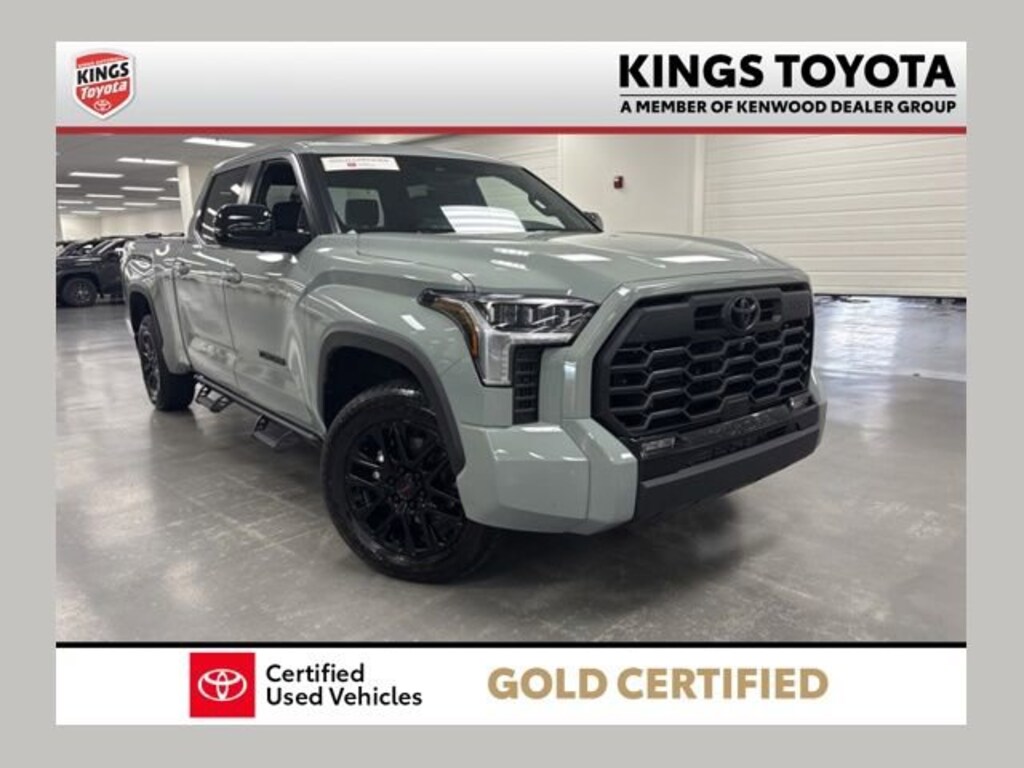 Certified 2025 Toyota Tundra Limited Truck CrewMax