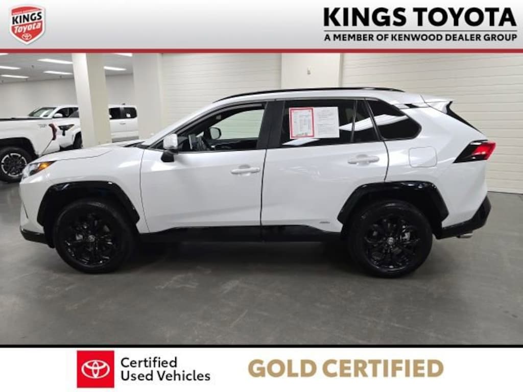 Certified 2024 Toyota RAV4 Hybrid Hybrid SE SUV