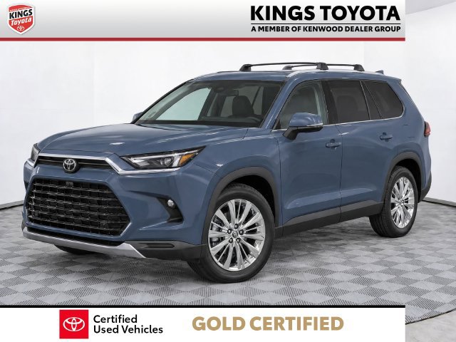 Used 2025 Toyota Grand Highlander Platinum SUV