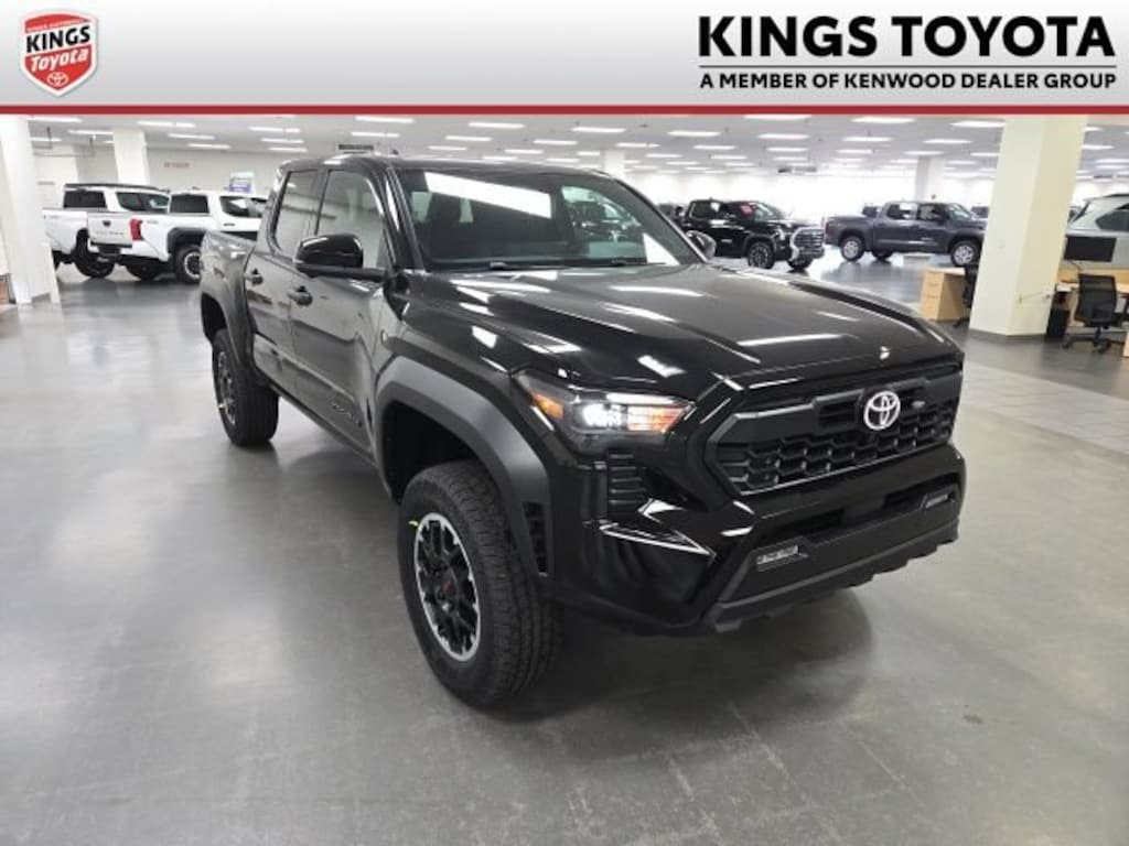 New 2026 Toyota Tacoma TRD Off-Road Truck Double Cab