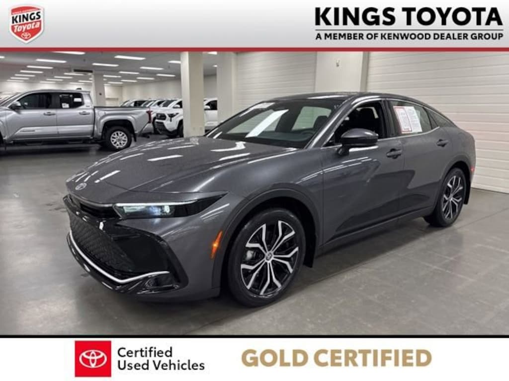 Certified 2023 Toyota Crown XLE Sedan