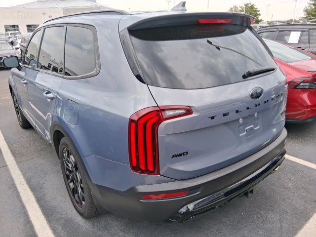 2021 Kia Telluride SX photo 3