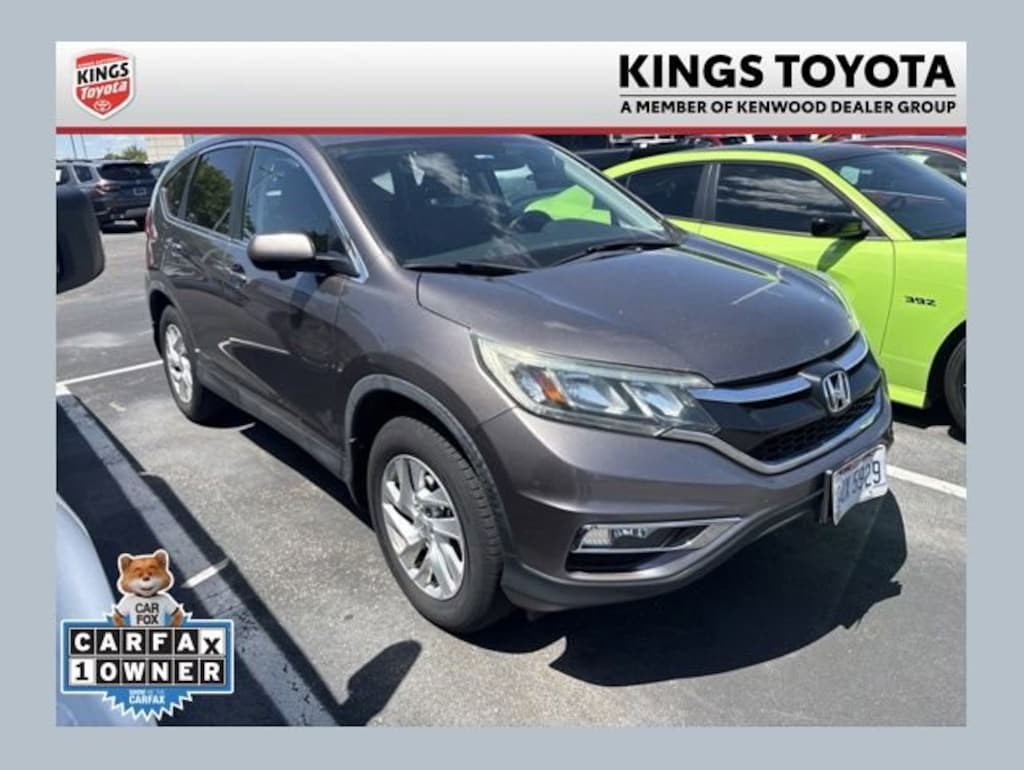 Used 2015 Honda CR-V EX SUV
