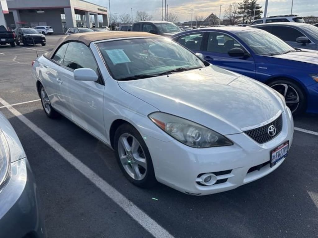 Used 2007 Toyota Camry Solara SE Convertible