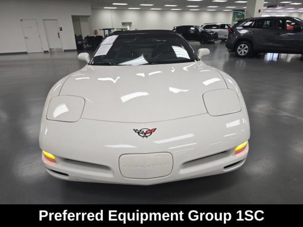 Used 2001 Chevrolet Corvette Base Convertible