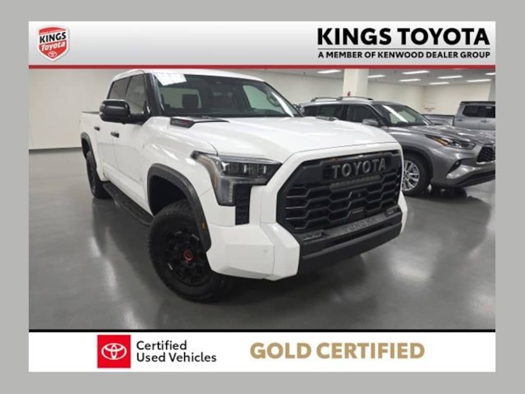 Certified 2023 Toyota Tundra Hybrid TRD Pro Hybrid Truck CrewMax
