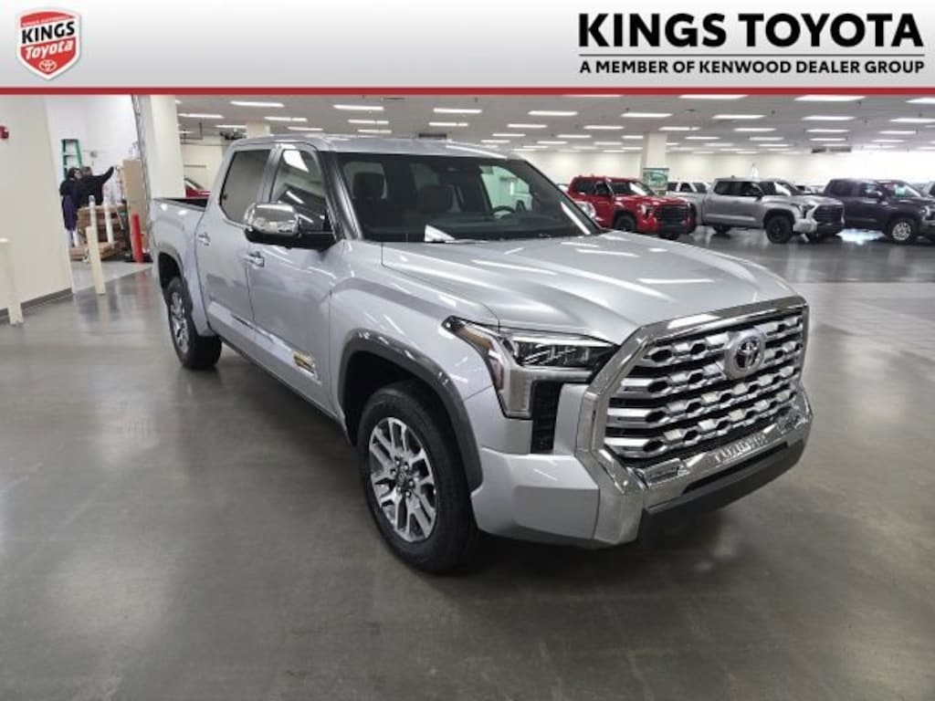 New 2026 Toyota Tundra 1794 Edition Truck CrewMax