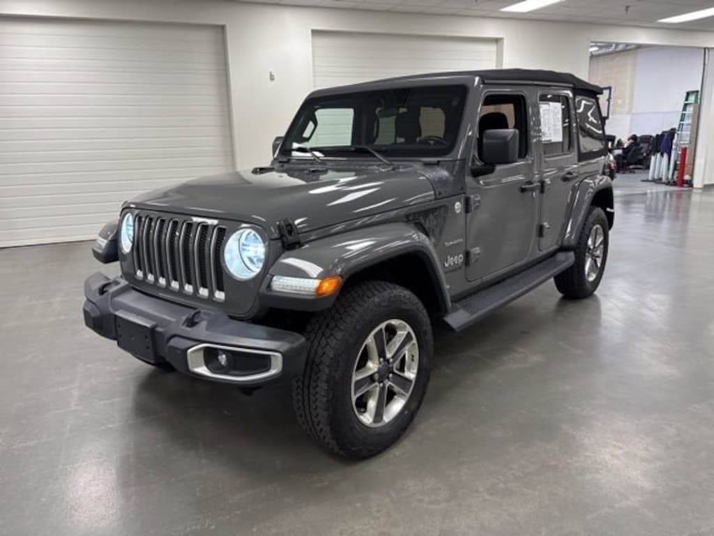 Used 2020 Jeep Wrangler Sahara SUV