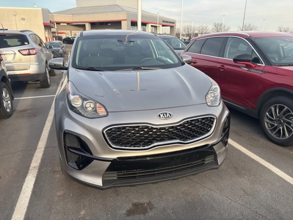 Used 2021 Kia Sportage LX SUV