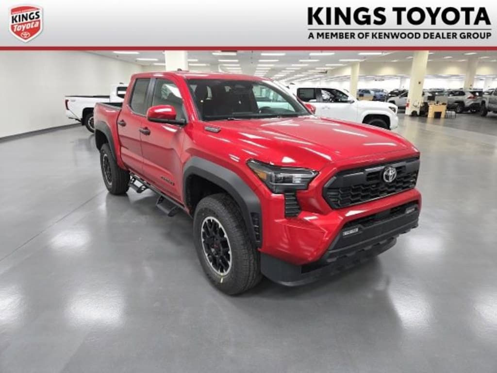 New 2026 Toyota Tacoma i-FORCE MAX TRD Off-Road Truck Double Cab