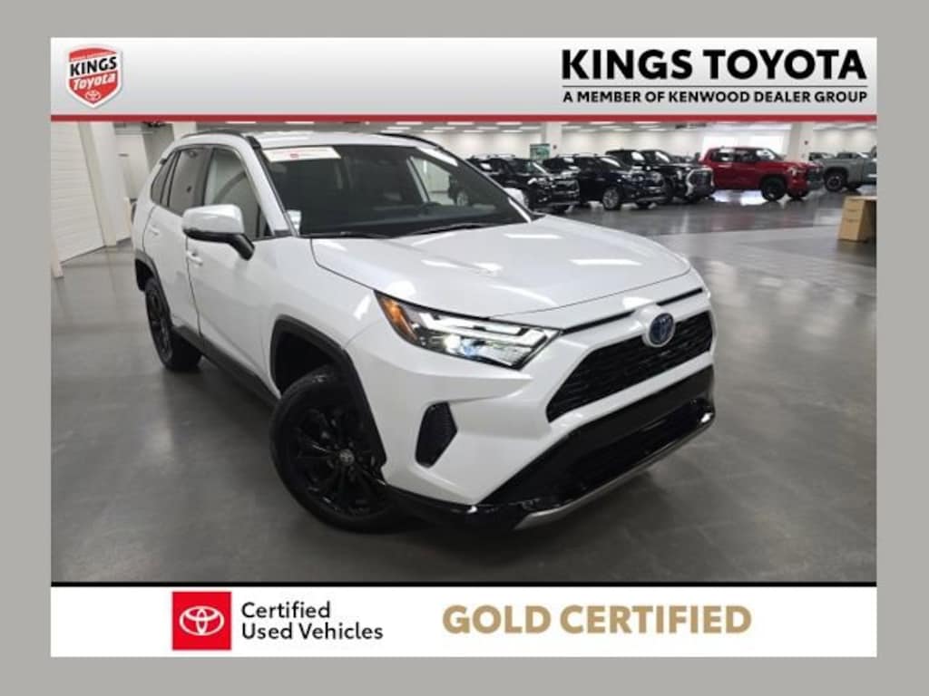 Certified 2024 Toyota RAV4 Hybrid Hybrid SE SUV