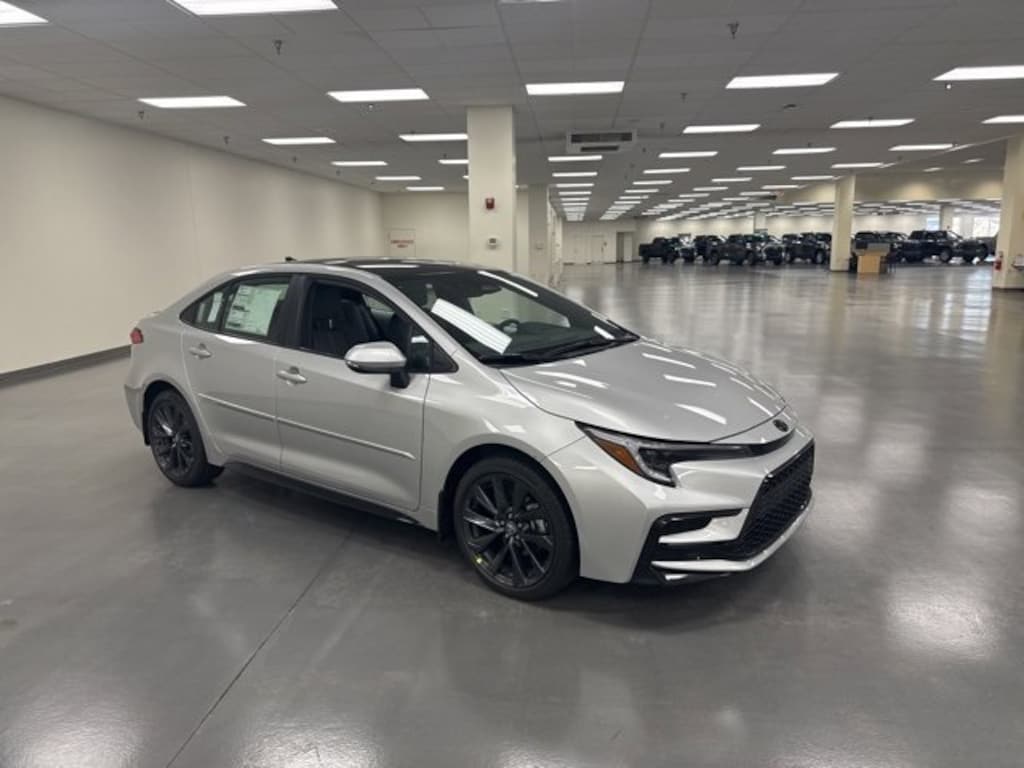 New 2026 Toyota Corolla SE Sedan