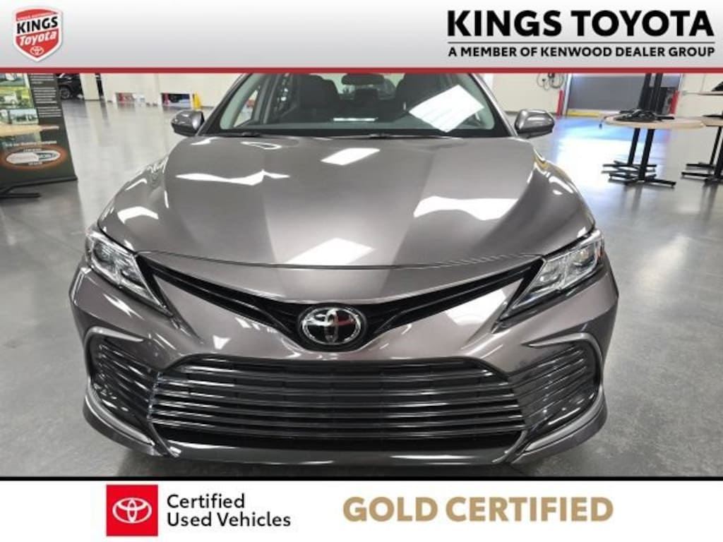 Certified 2024 Toyota Camry LE Sedan