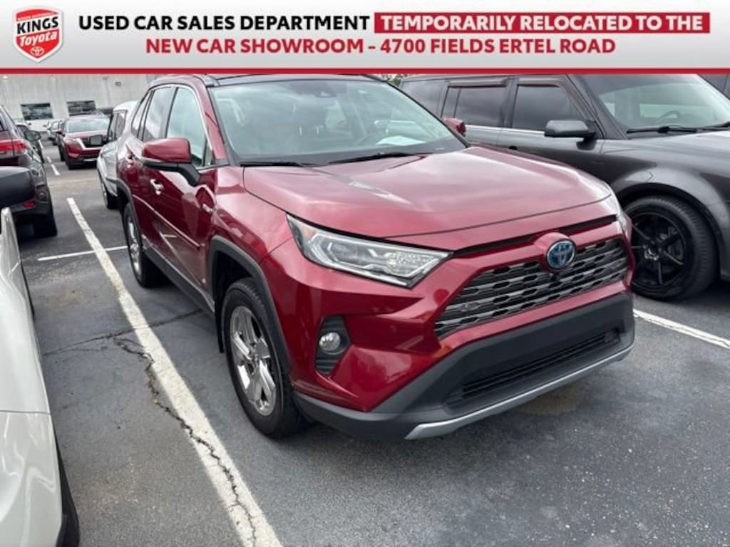 Certified 2021 Toyota RAV4 Hybrid Limited SUV