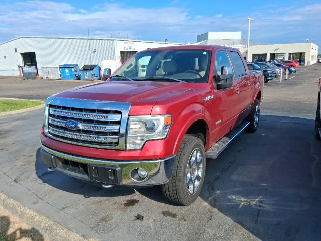 2014 Ford F-150 Lariat photo 3