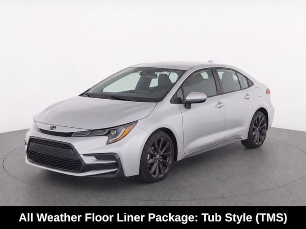 Used 2024 Toyota Corolla XSE Sedan