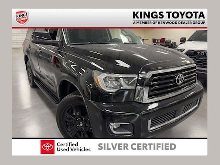 2018 Toyota Sequoia TRD Sport SUV