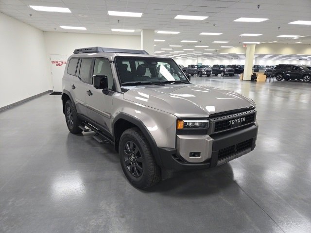 2026 Toyota Land Cruiser SUV 