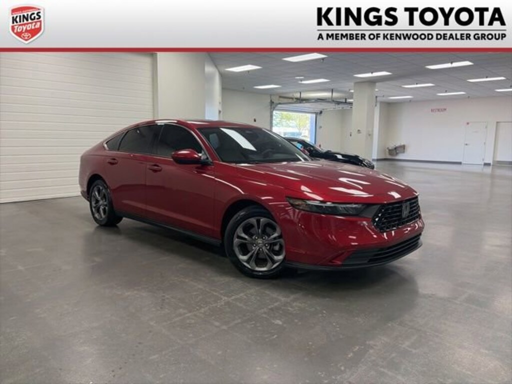 Used 2024 Honda Accord EX Sedan