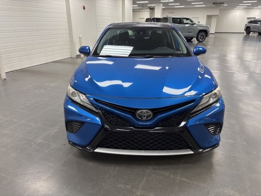 Certified 2019 Toyota Camry XSE Sedan