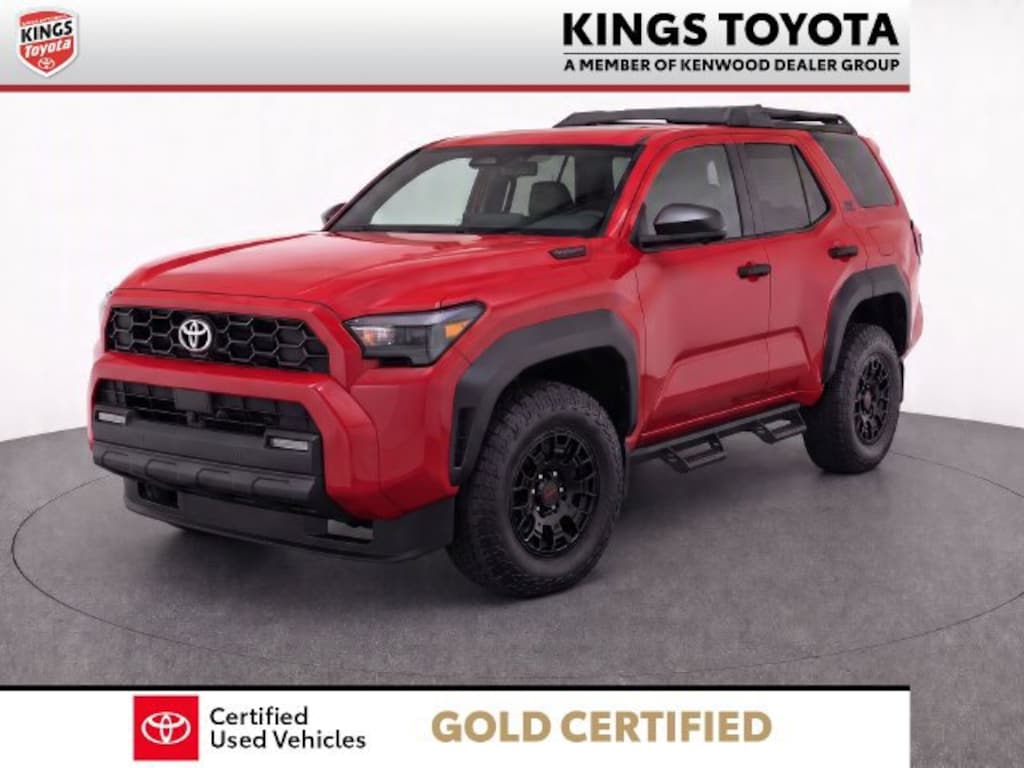 Used 2026 Toyota 4Runner i-FORCE MAX TRD Off Road Premium SUV
