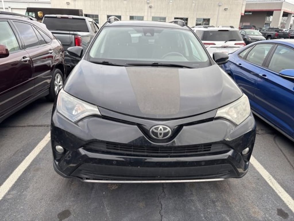 Used 2018 Toyota RAV4 Adventure SUV