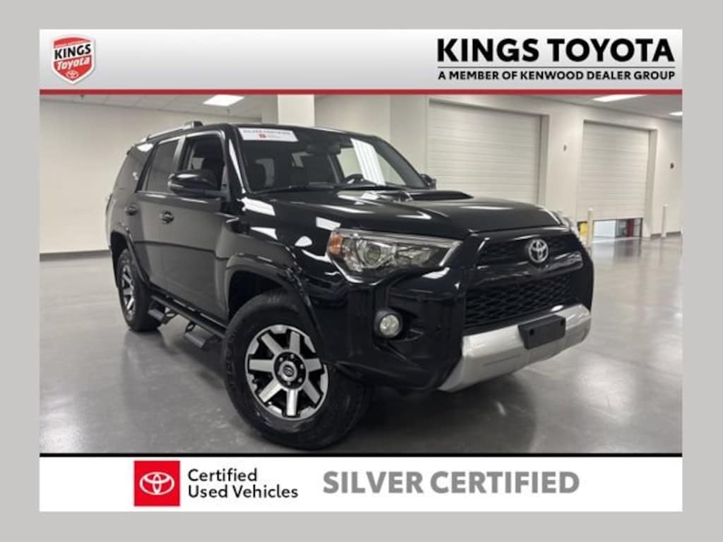 Certified 2018 Toyota 4Runner TRD Off-Road Premium SUV