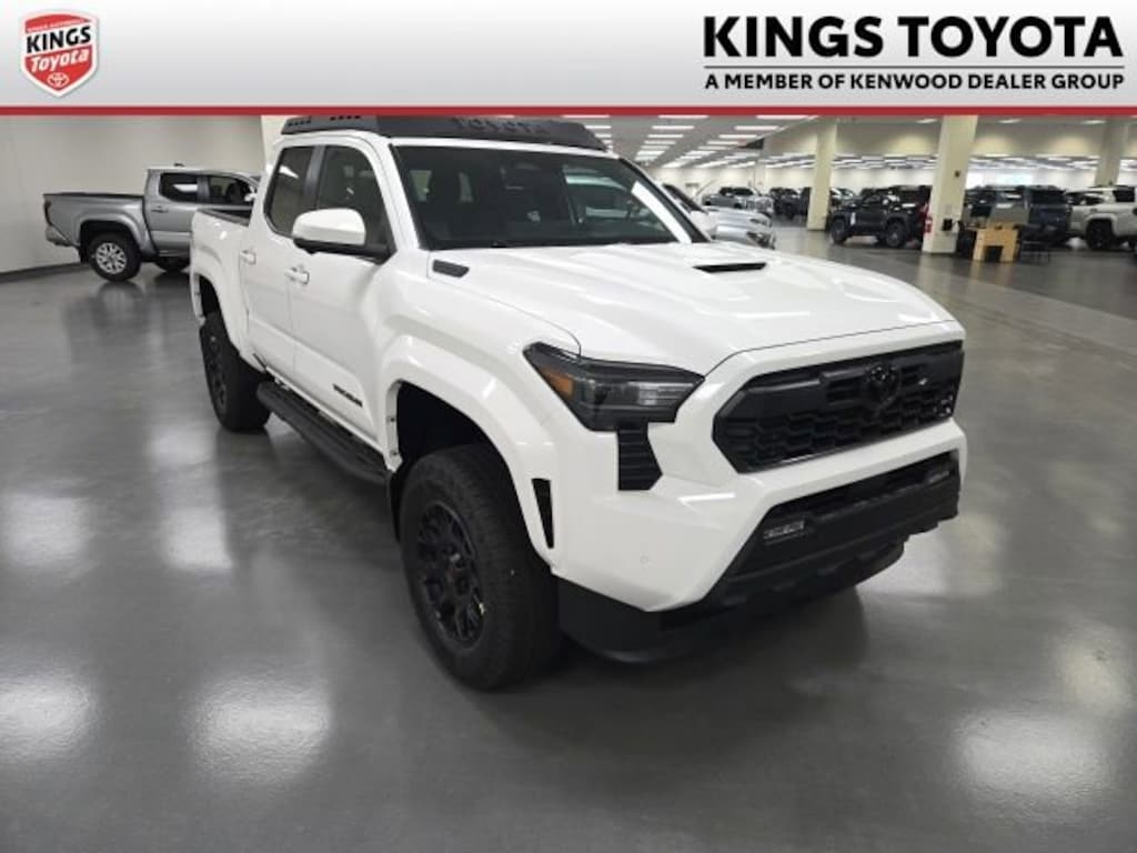 New 2026 Toyota Tacoma i-FORCE MAX TRD Sport Truck Double Cab