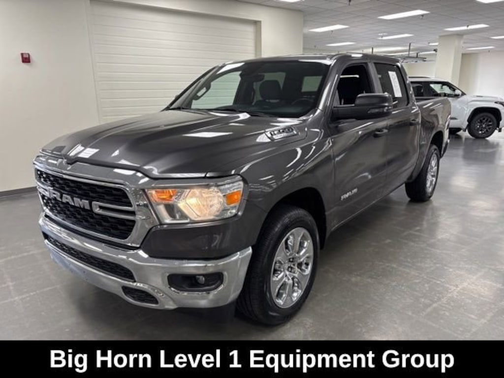 Used 2023 Ram 1500 Big Horn Truck Crew Cab